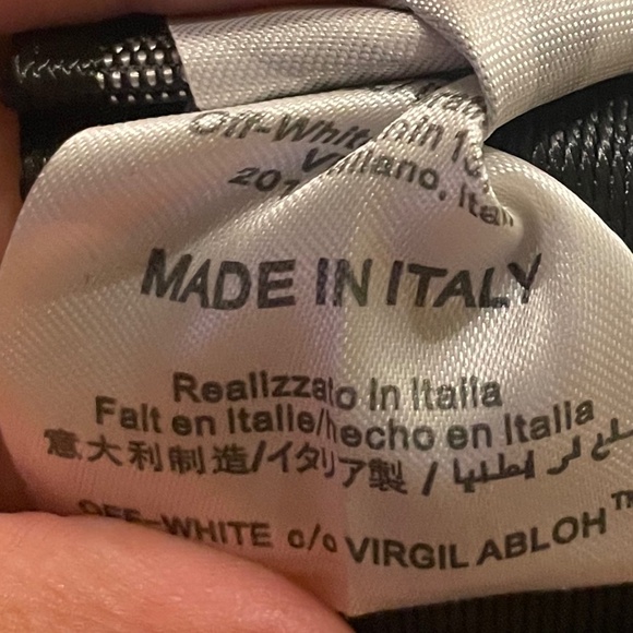 Off-White Industrial Belt - Picture 3 of 3